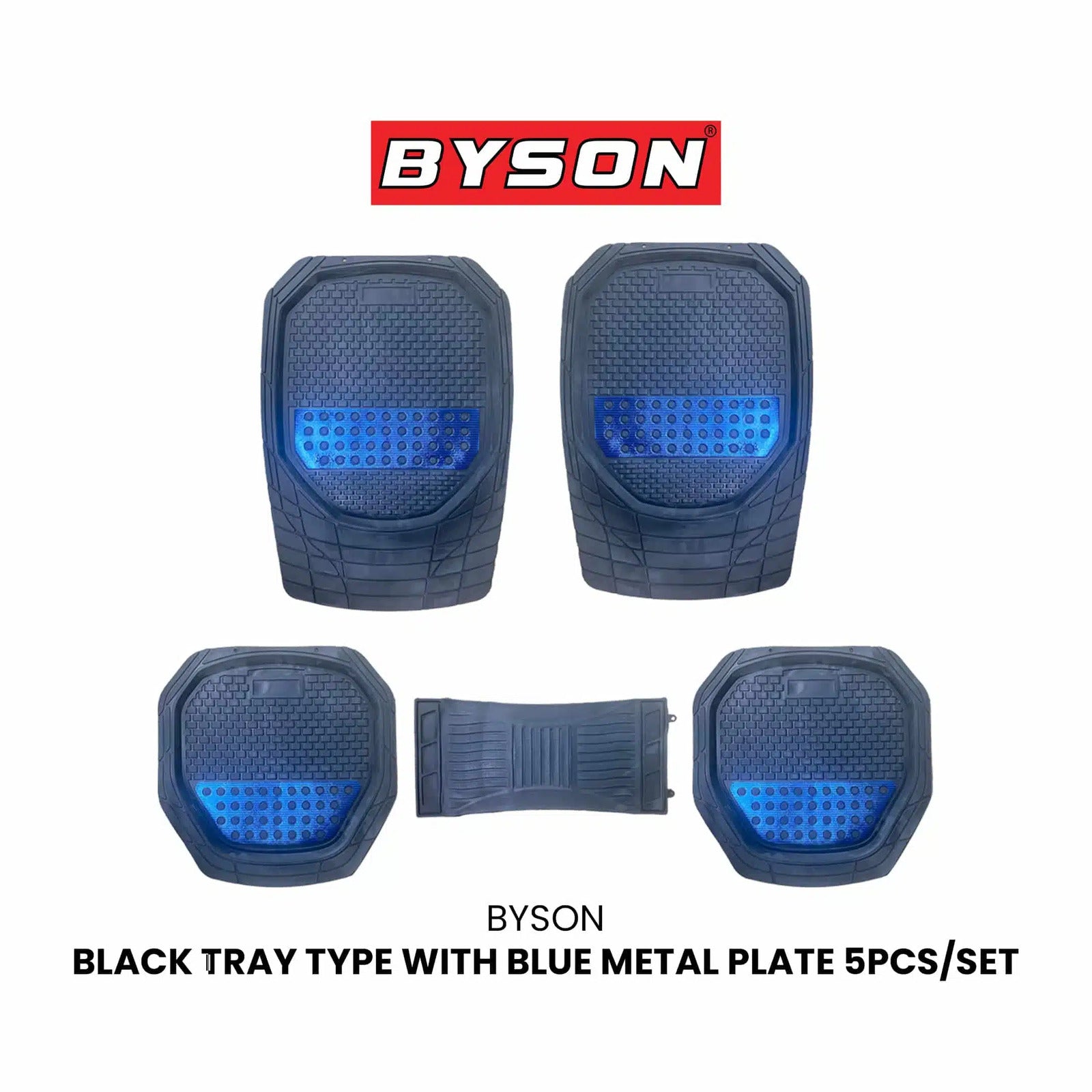 BYSON Car Mat Tray with Metal Plate - Image 5