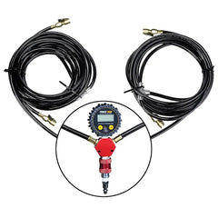FORCE USA 4 Way Tire Inflation Deflation System with Digital Tire Pressure Gauge