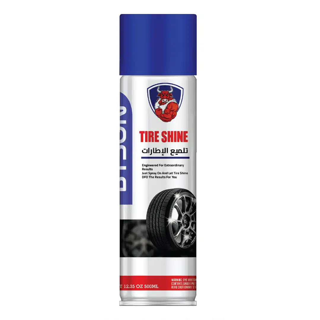 BYSON Tire Shine: Achieve Brilliant