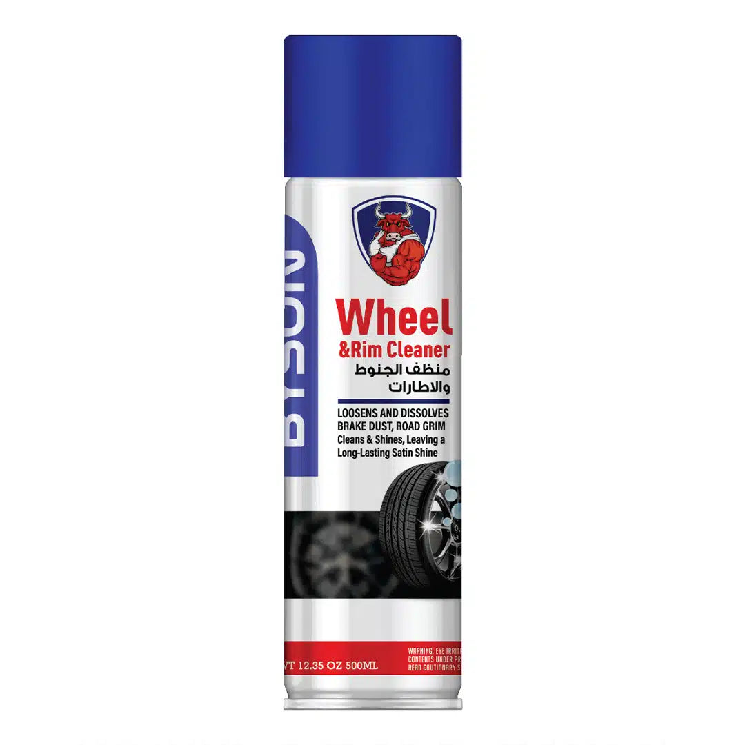 BYSON Wheel & Rim Cleaner: Restore Brilliance and Protect Your Wheels with Ease