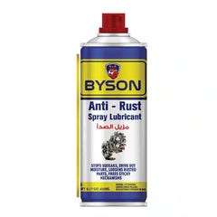 BYSON Anti-Rust Lubricant: Protect and Preserve Metal Surfaces with Long-Lasting