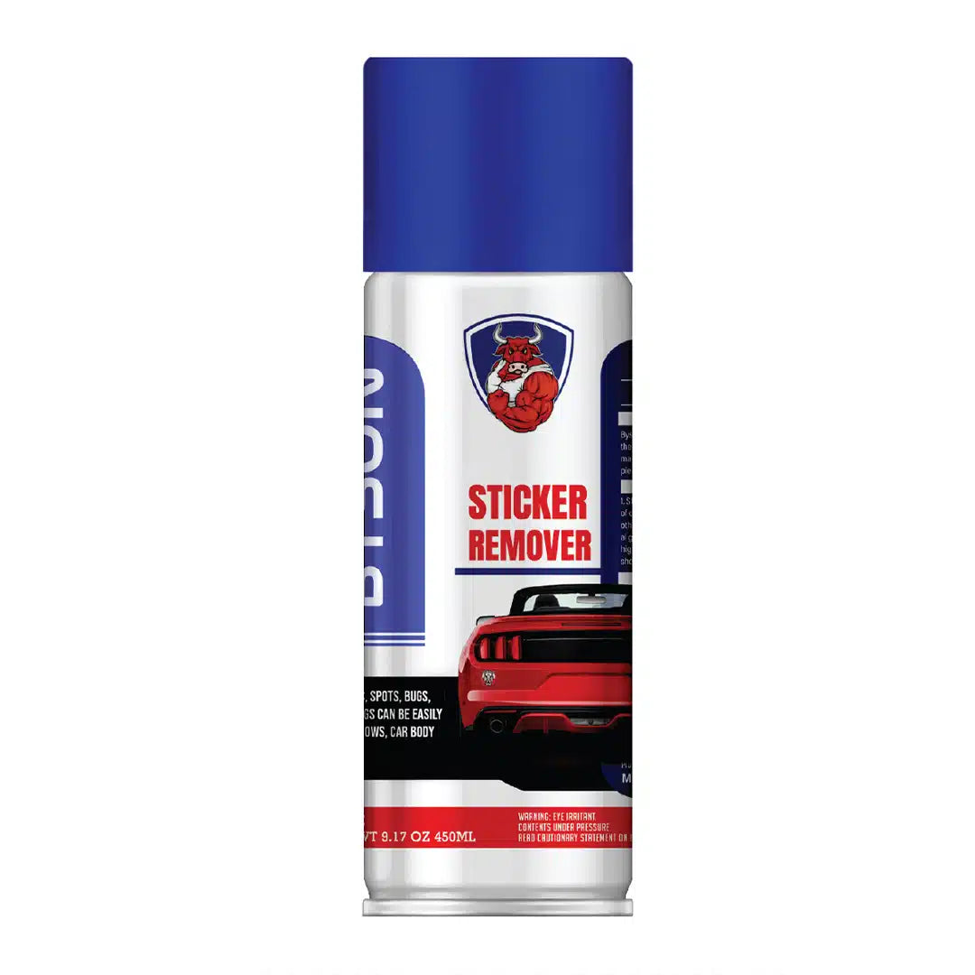 BYSON Sticker Remover: Effortlessly Remove Adhesive Residue Without Damaging