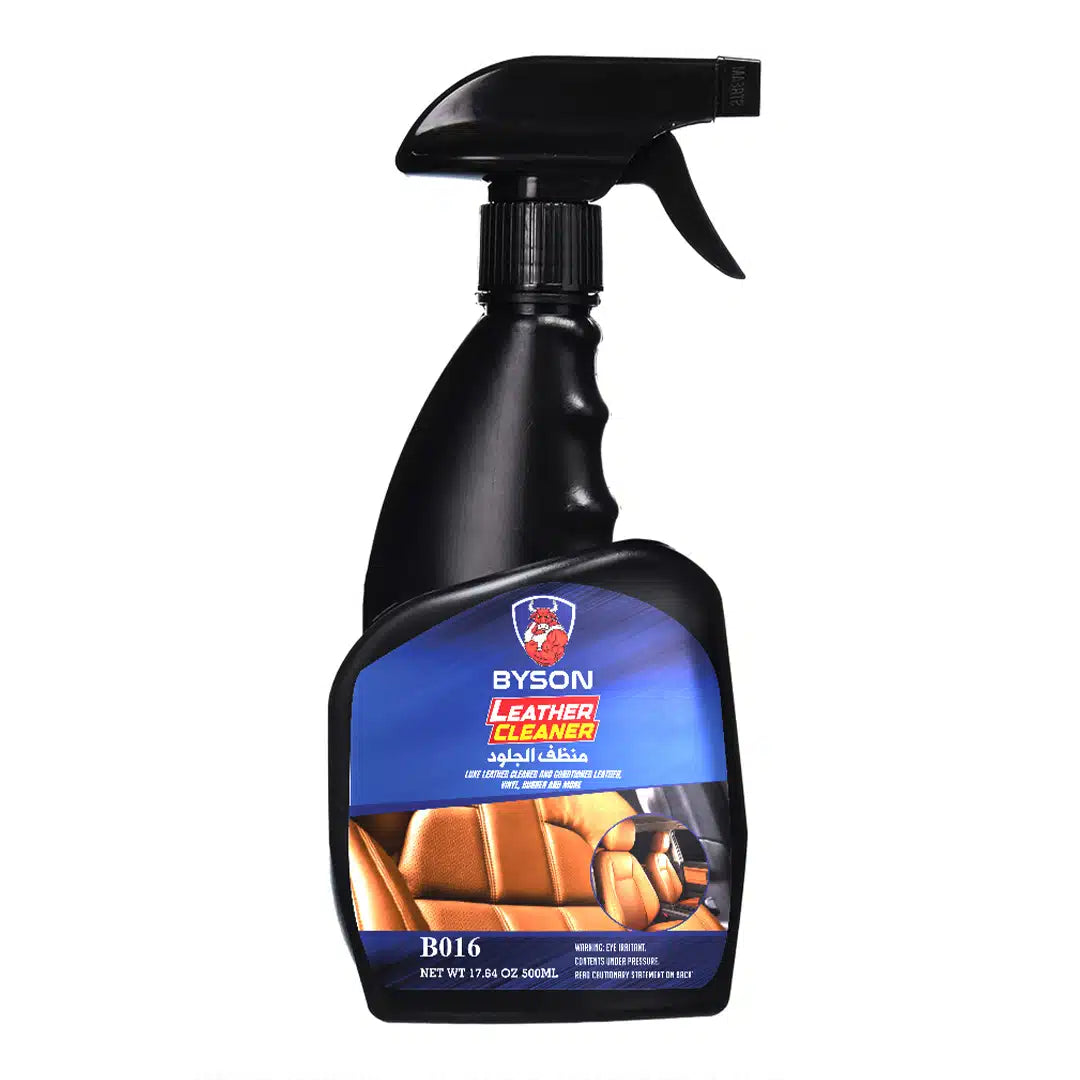 BYSON Leather Cleaner Spray: Restore
