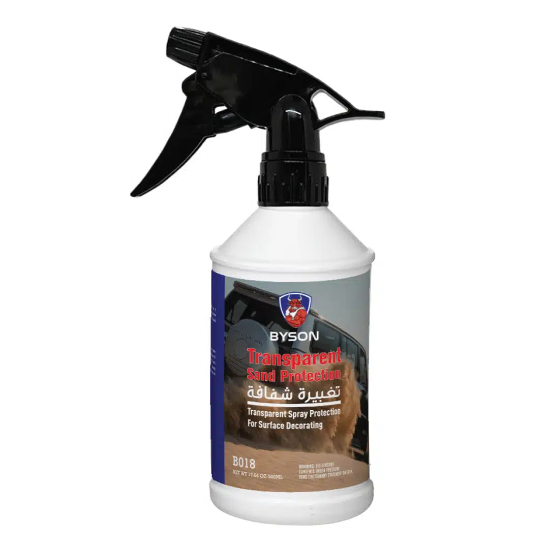 BYSON Transparent Sand Protection: Shield Your Vehicle with Invisible Armor