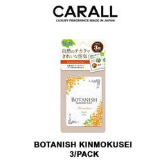CARALL Botanish 3-Pack: Elevate Your Space with Nature's Finest Fragrances