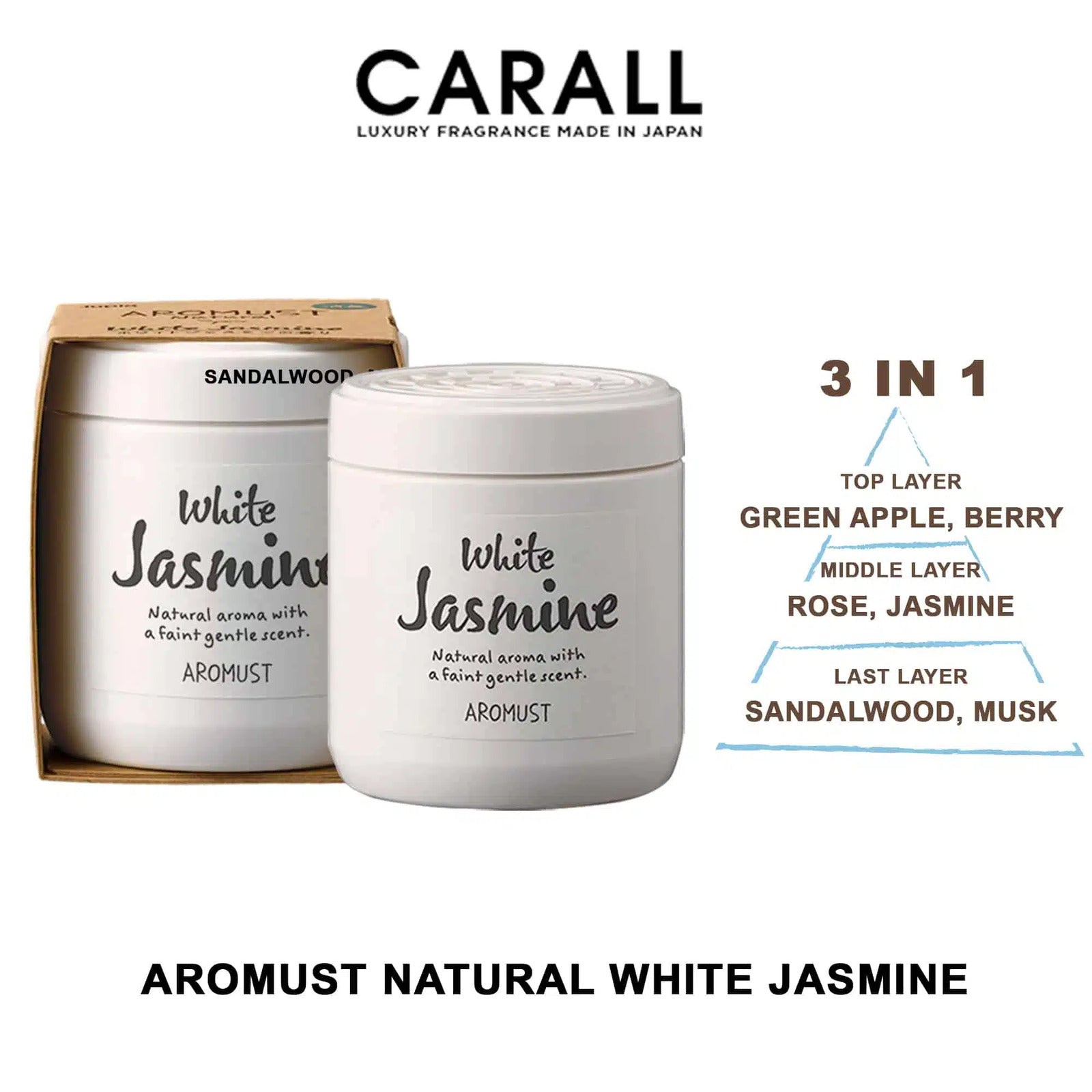 CARALL Aromust Natural: Embrace Pure Fragrance Bliss with Nature's Finest - Image 4