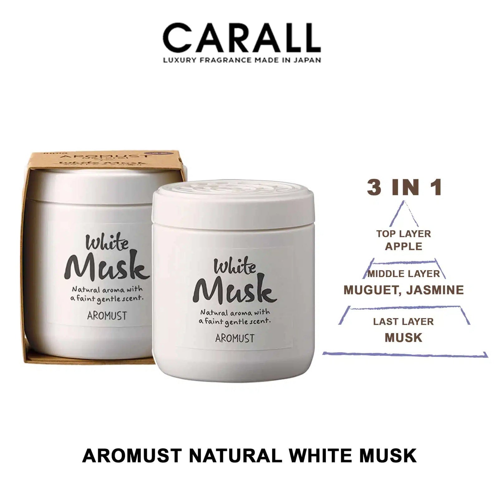CARALL Aromust Natural: Embrace Pure Fragrance Bliss with Nature's Finest - Image 5