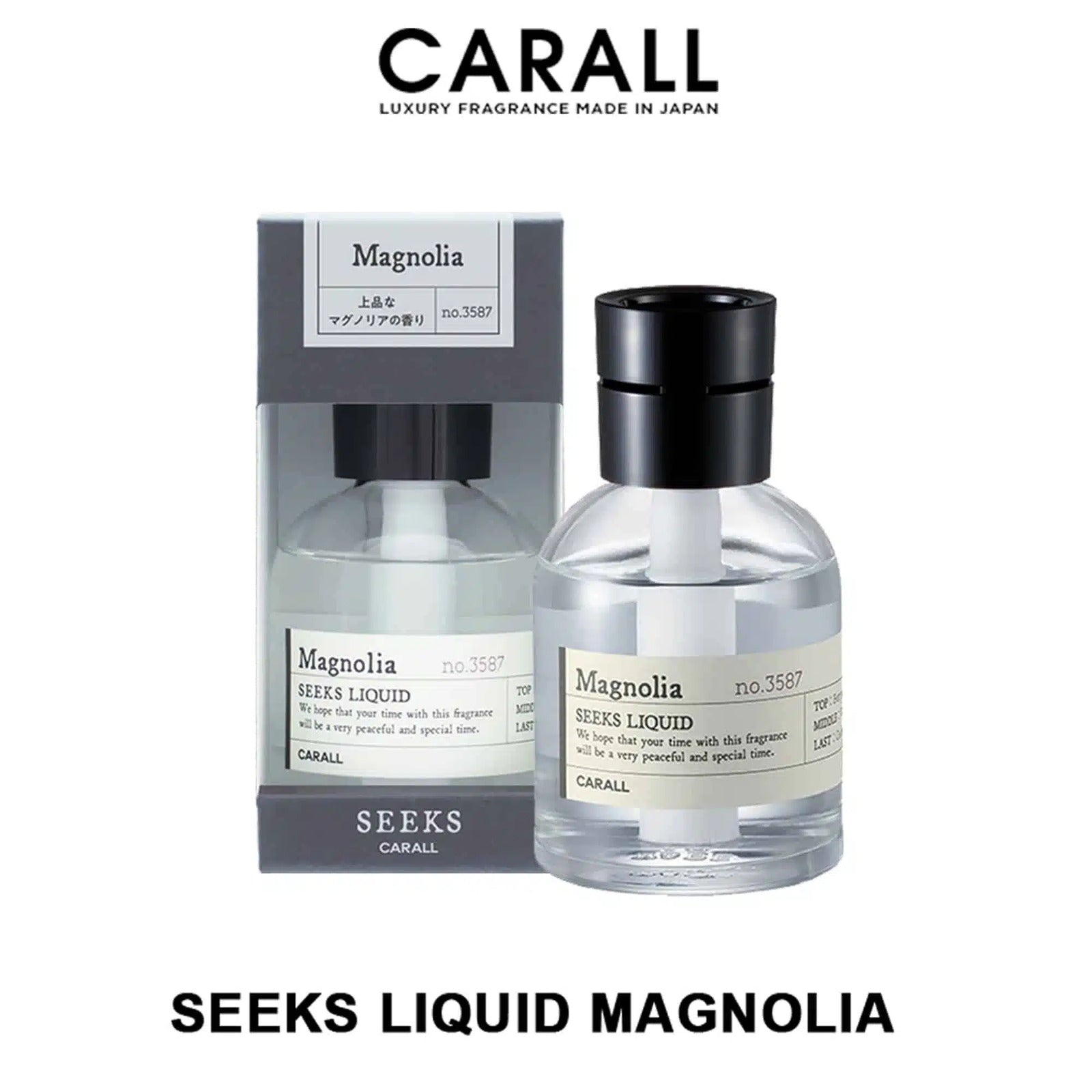 CARALL: SEEKS LIQUID Air Freshener - Transform Your Space with Ethereal - Image 4