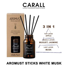 AROMUST Sticks: Immerse in CARALL’s Signature Scent Fusion for a Transcendent