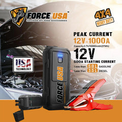 FORCE USA JUMP STARTER 10000MAH - Image 4