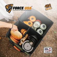 FORCE USA Carry Bag Organizer Storage - Image 2