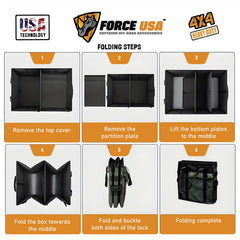 FORCE USA Carry Bag Organizer Storage - Image 4