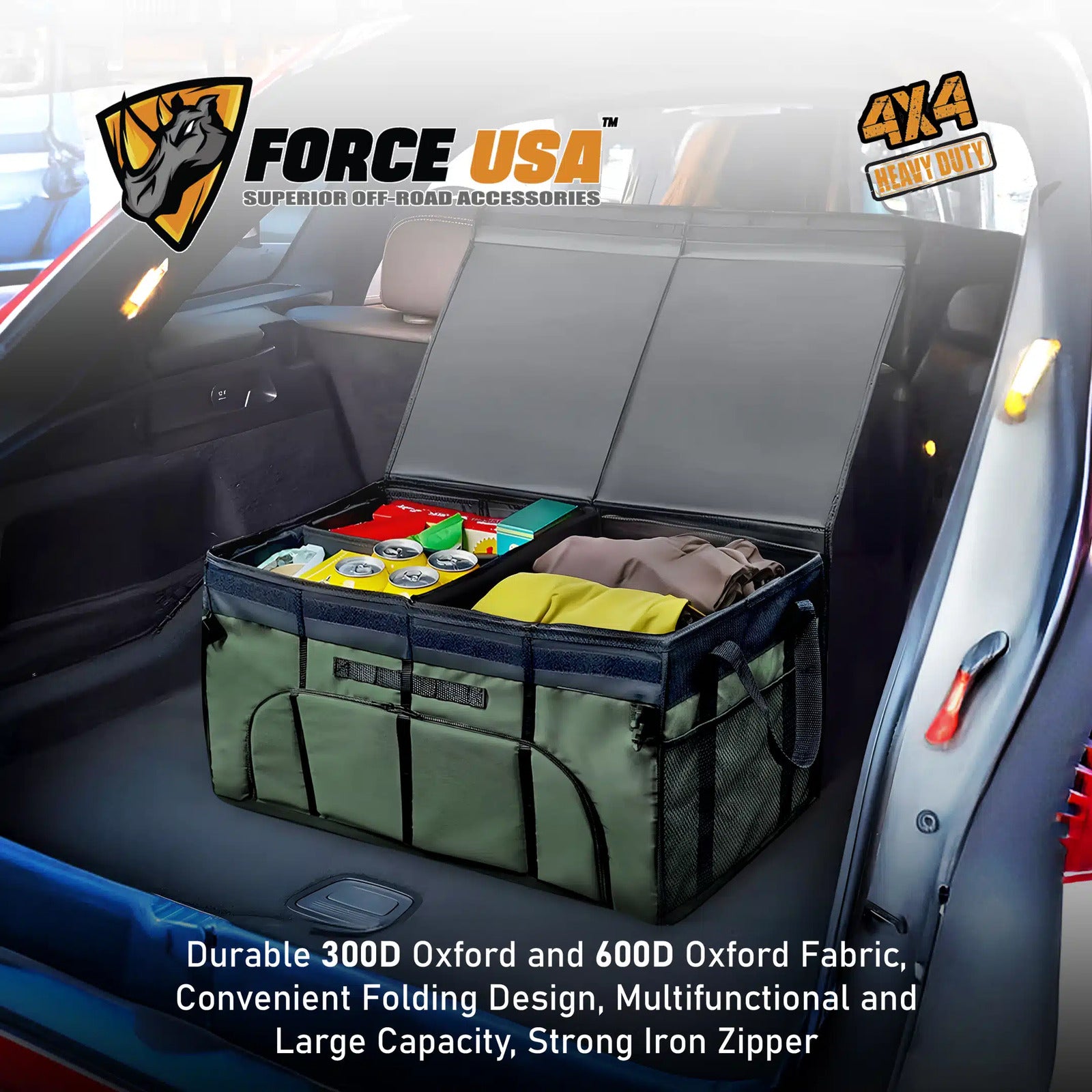 FORCE USA Carry Bag Organizer Storage - Image 5