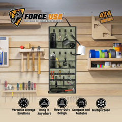FORCE USA HANGING ORGANIZER STORAGE - Image 3