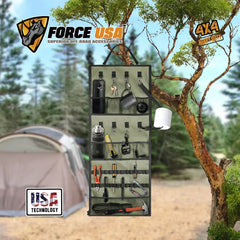 FORCE USA HANGING ORGANIZER STORAGE - Image 4