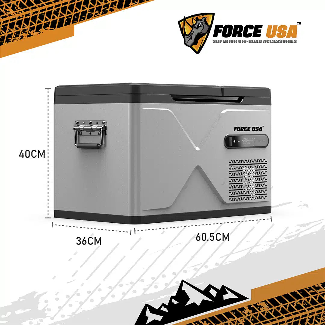 FORCE USA Glacier Portable 30L Fridge - Image 6