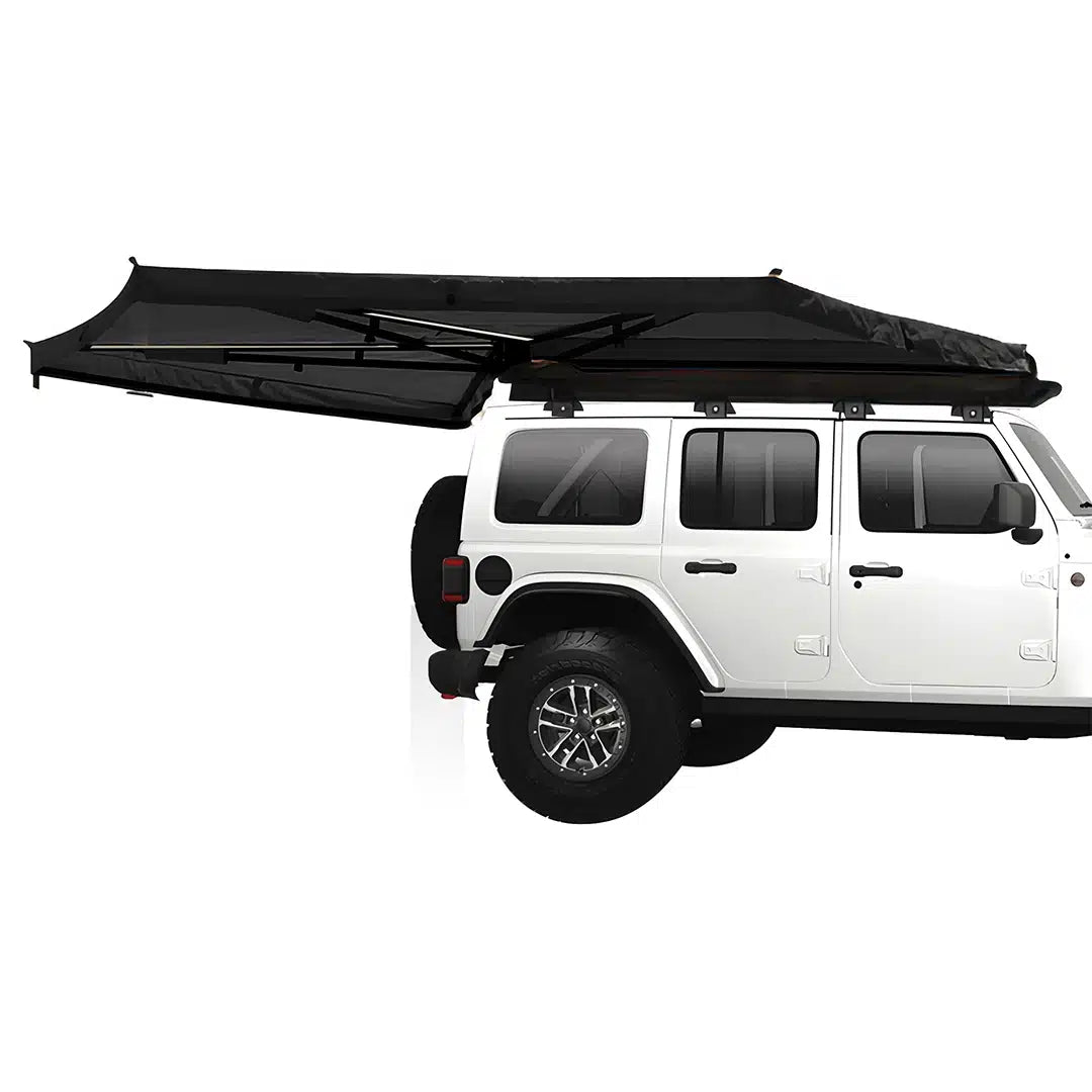 FORCE USA AWNING TENT 180 DEGREES WITH 3PCS LED LIGHT