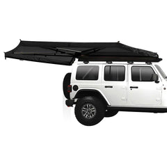 FORCE USA AWNING TENT 180 DEGREES WITH 3PCS LED LIGHT