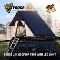 FORCE USA ROOFTOP TENT WITH LED LIGHT - Image 4