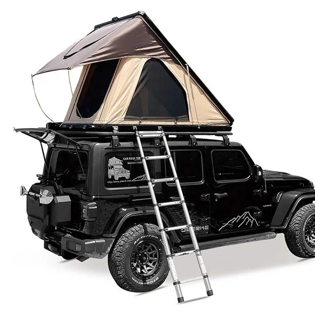 FORCE USA ROOFTOP TENT WITH LED LIGHT