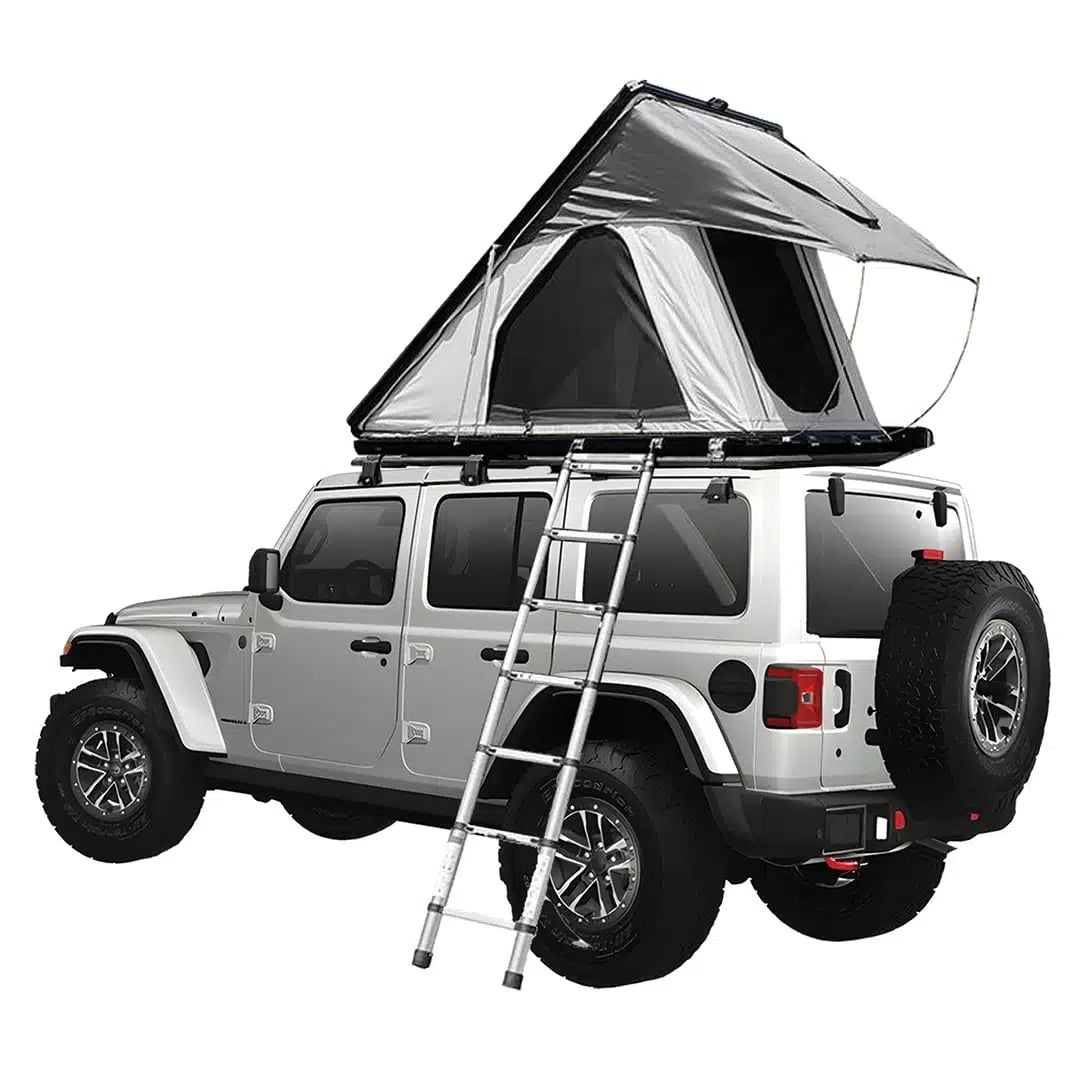 FORCE USA ROOFTOP TENT WITH SOLAR PANEL & LED LIGHT