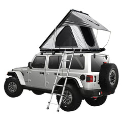 FORCE USA ROOFTOP TENT WITH SOLAR PANEL & LED LIGHT