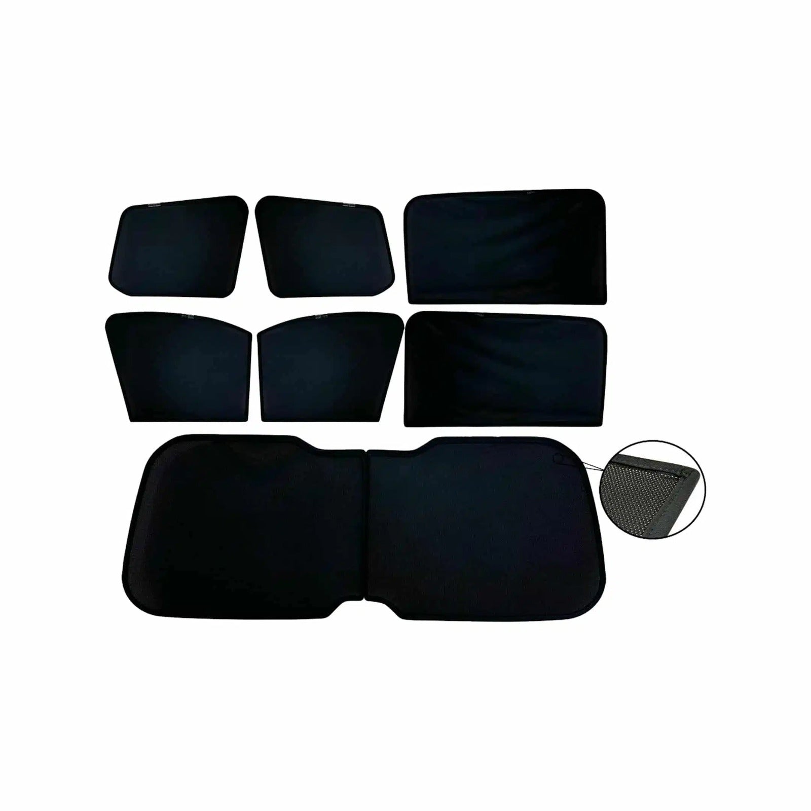 Byson 8-Piece Car Sunshade Set for Land Cruiser 200 � Ultimate UV Pr - Image 2