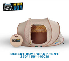 DESERT BOY POP-UP TENT - Image 2