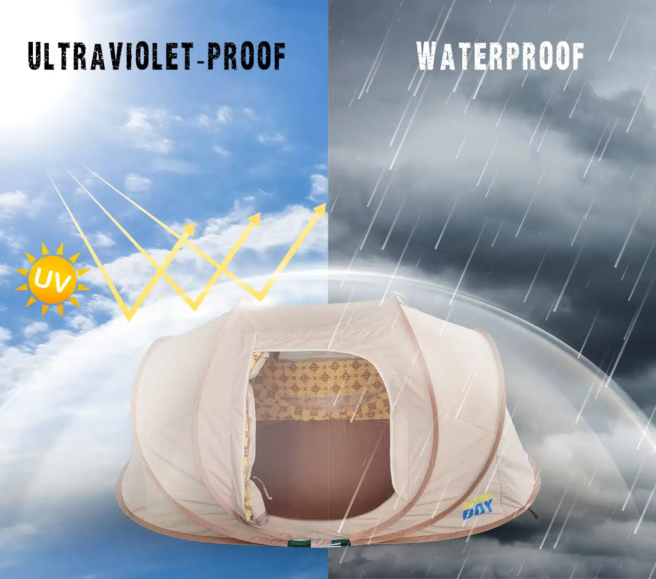 DESERT BOY POP-UP TENT - Image 3