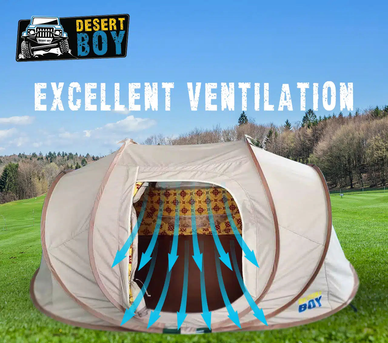 DESERT BOY POP-UP TENT - Image 4