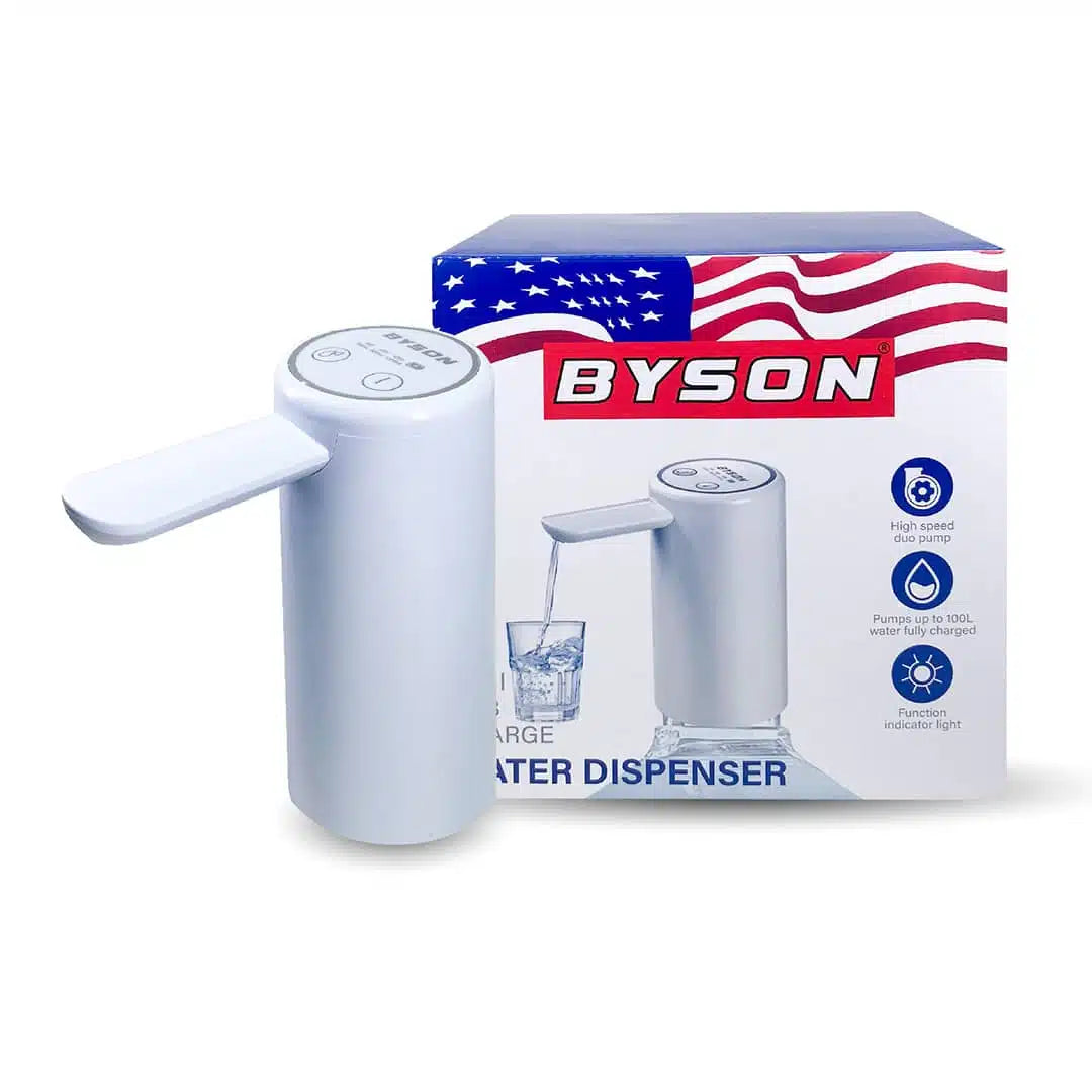 Byson Water Dispenser � Efficient Hot & Cold Water Solution for Home