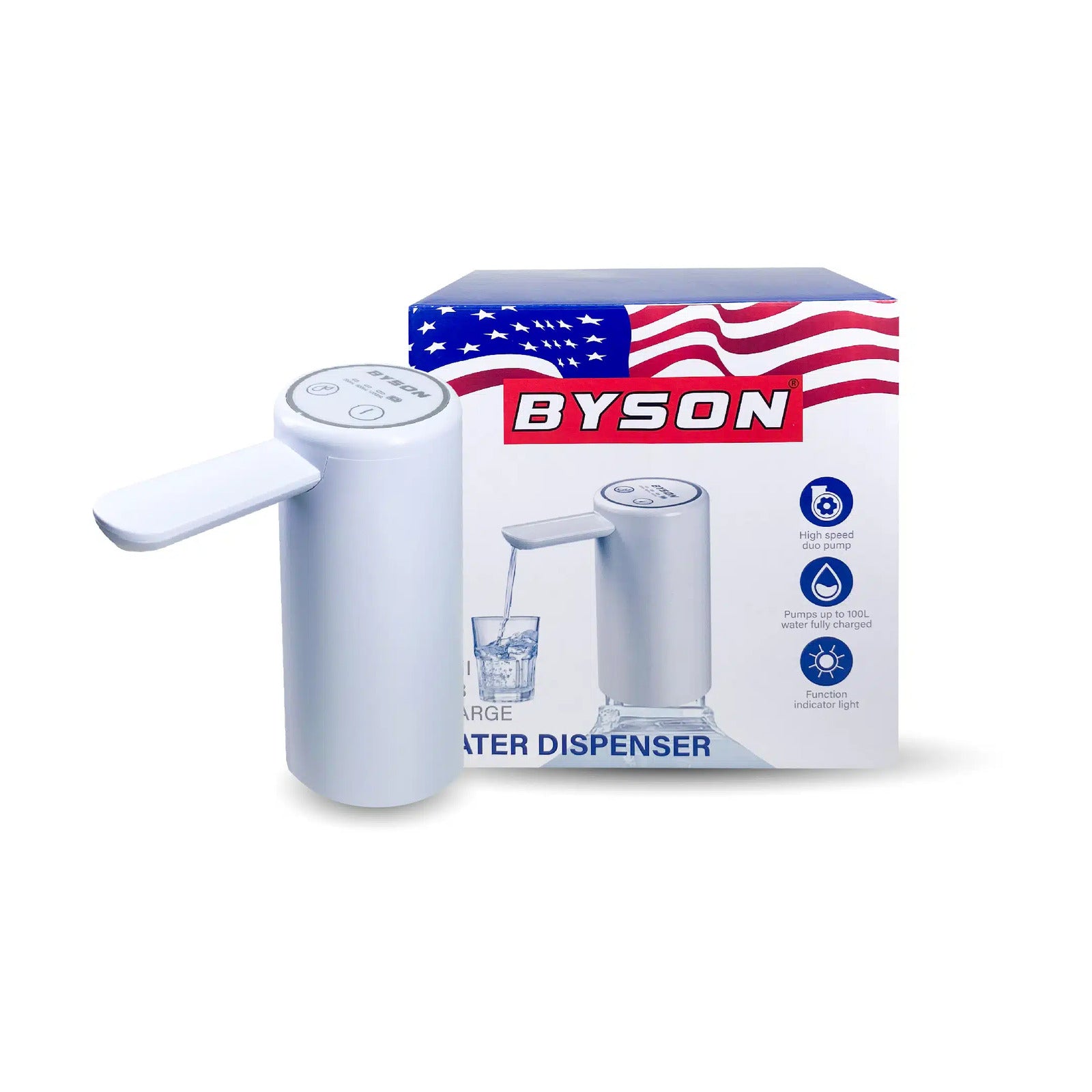 Byson Water Dispenser � Efficient Hot & Cold Water Solution for Home - Image 8