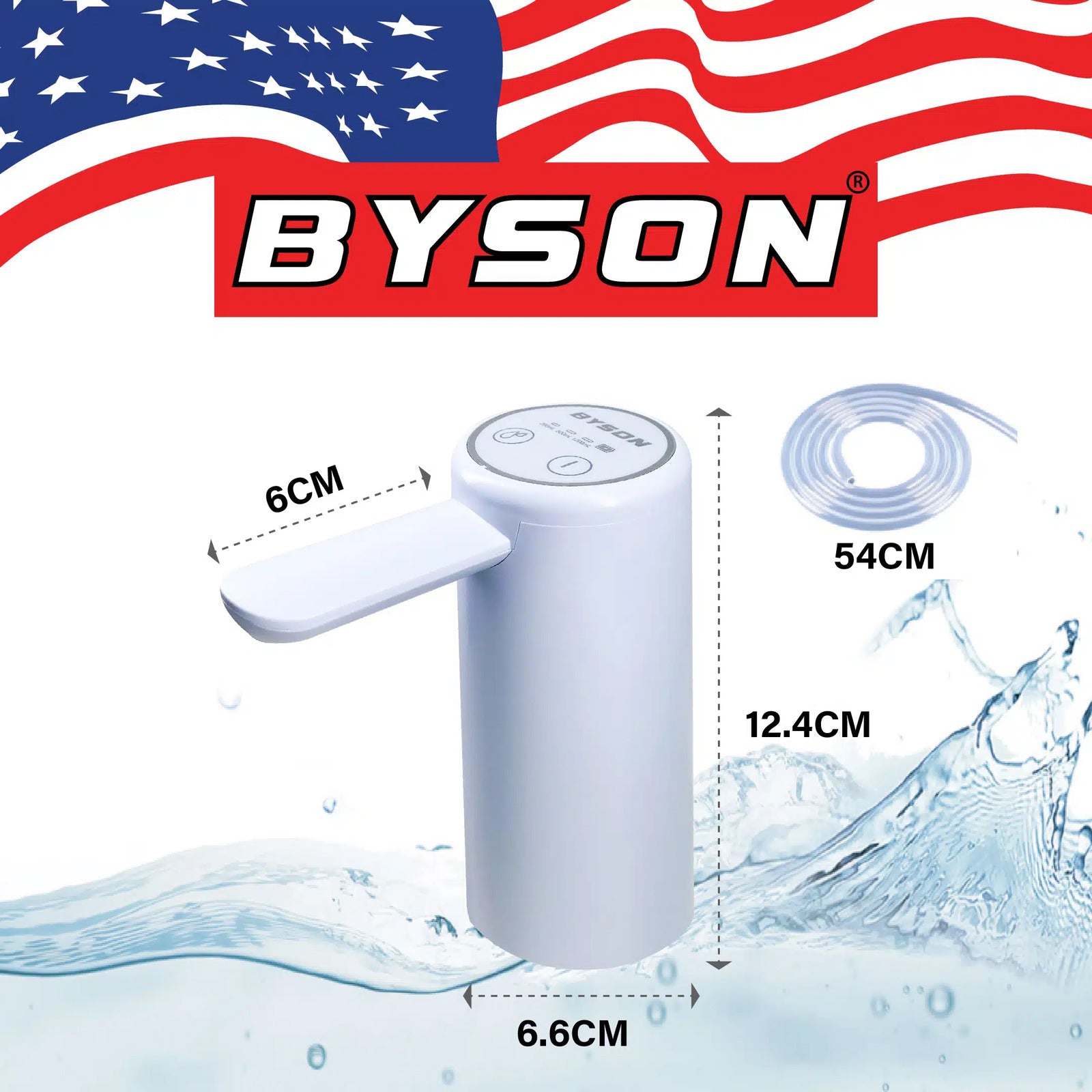Byson Water Dispenser � Efficient Hot & Cold Water Solution for Home - Image 9