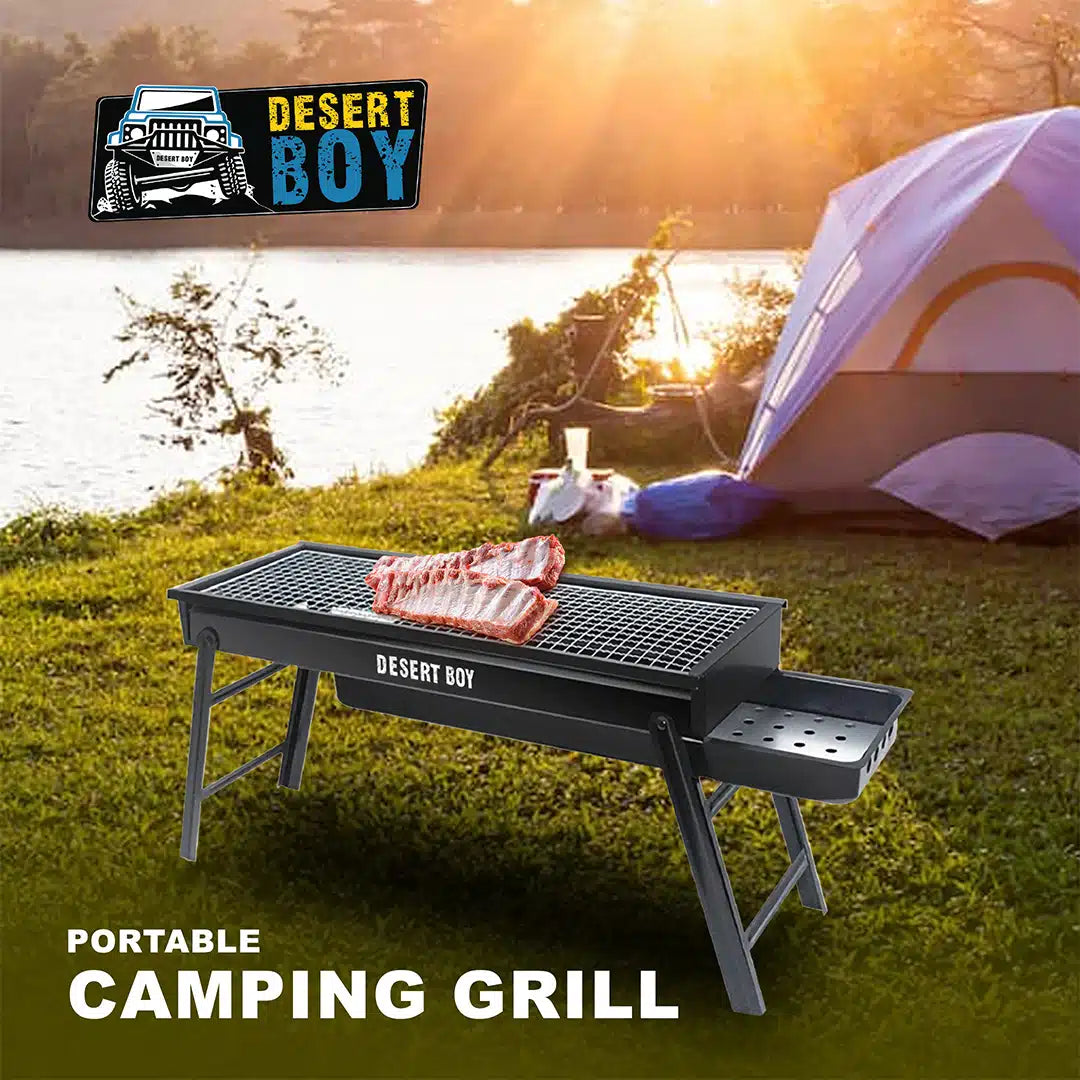 DESERT BOY PORTABLE CAMPING GRILL - Image 3