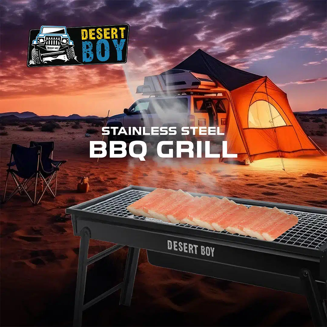 DESERT BOY PORTABLE CAMPING GRILL - Image 5