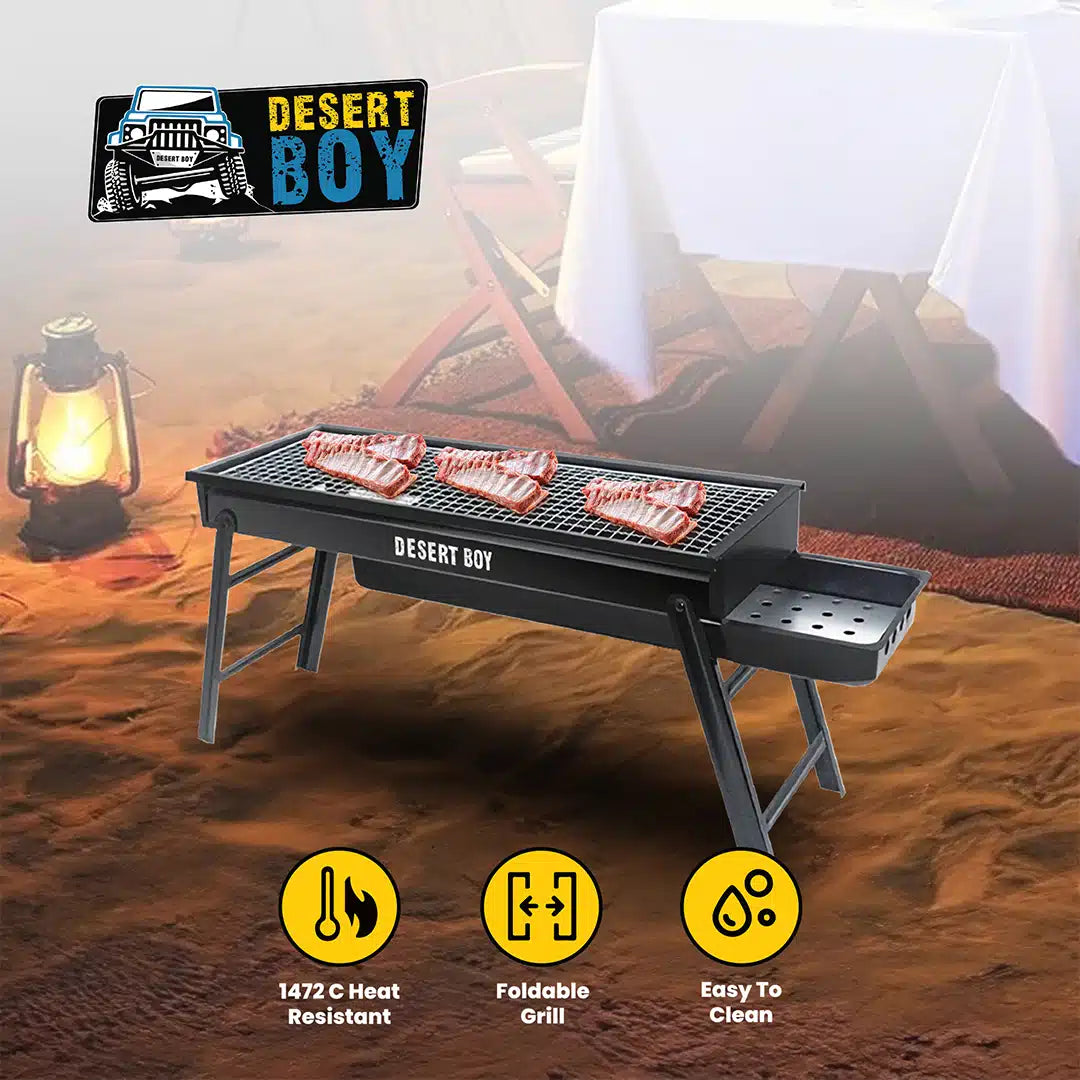 DESERT BOY PORTABLE CAMPING GRILL - Image 6
