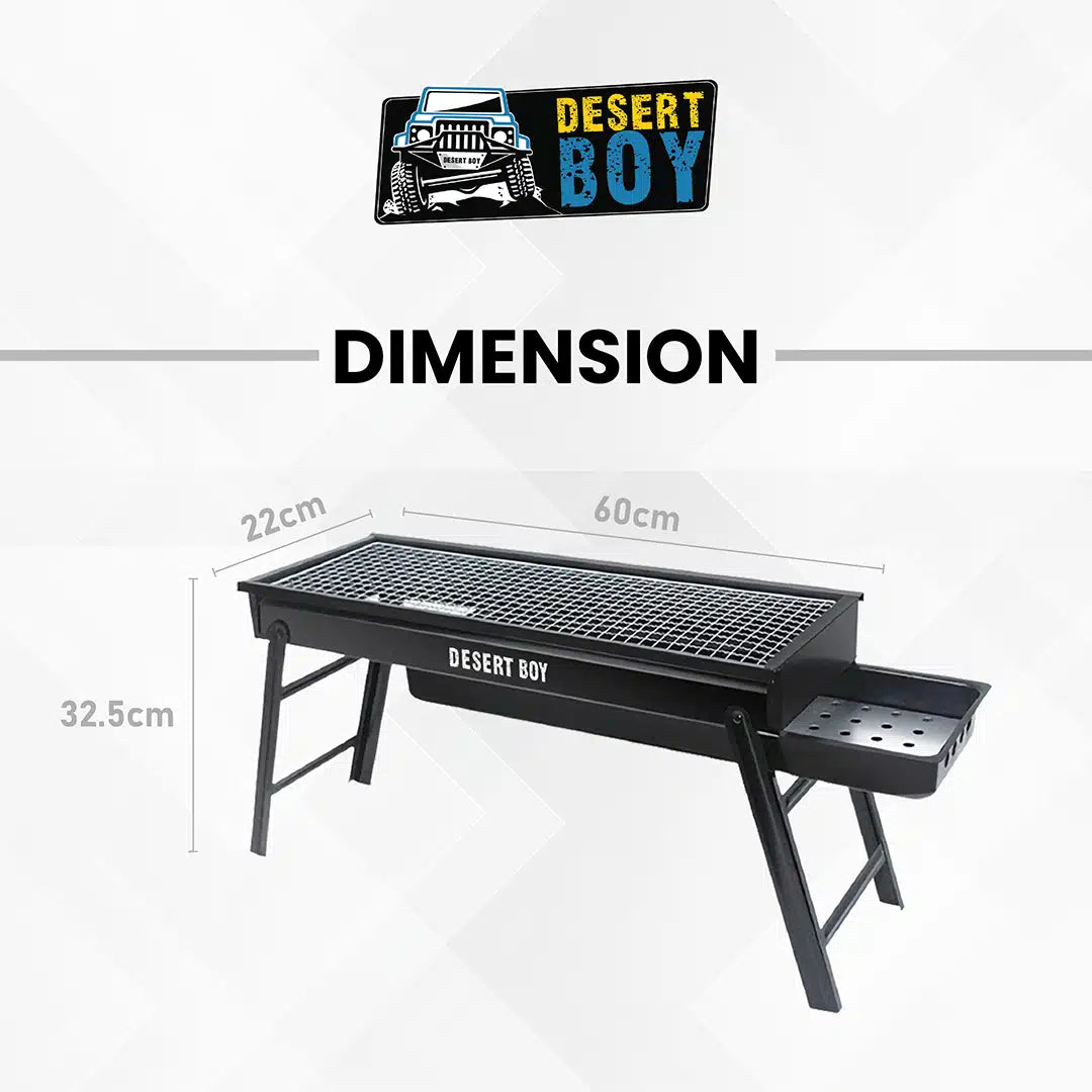 DESERT BOY PORTABLE CAMPING GRILL - Image 7