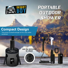 DESERT BOY CAMPING SHOWER KIT WITH 20L BUCKET - Image 4