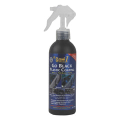 GETF1 GF1 Go Black Plastic Coating 250ml Restores Color & Gloss to Faded