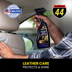 GETF1 Car Mart 44 Leather Care 500ml � Premium Conditioner & Protector for - Image 3