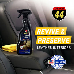 GETF1 Car Mart 44 Leather Care 500ml � Premium Conditioner & Protector for - Image 4