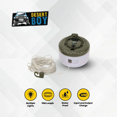 DESERT BOY CAMPING STRING LIGHTS - Image 2