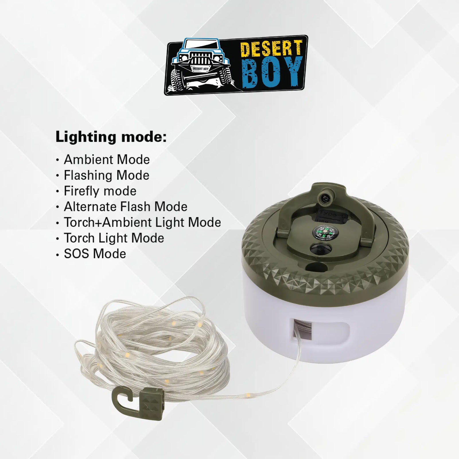 DESERT BOY CAMPING STRING LIGHTS - Image 3