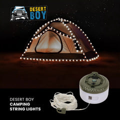 DESERT BOY CAMPING STRING LIGHTS - Image 4