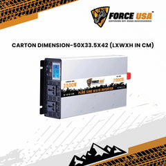 FORCE USA CAR INVERTER -3500 WATT - Image 2