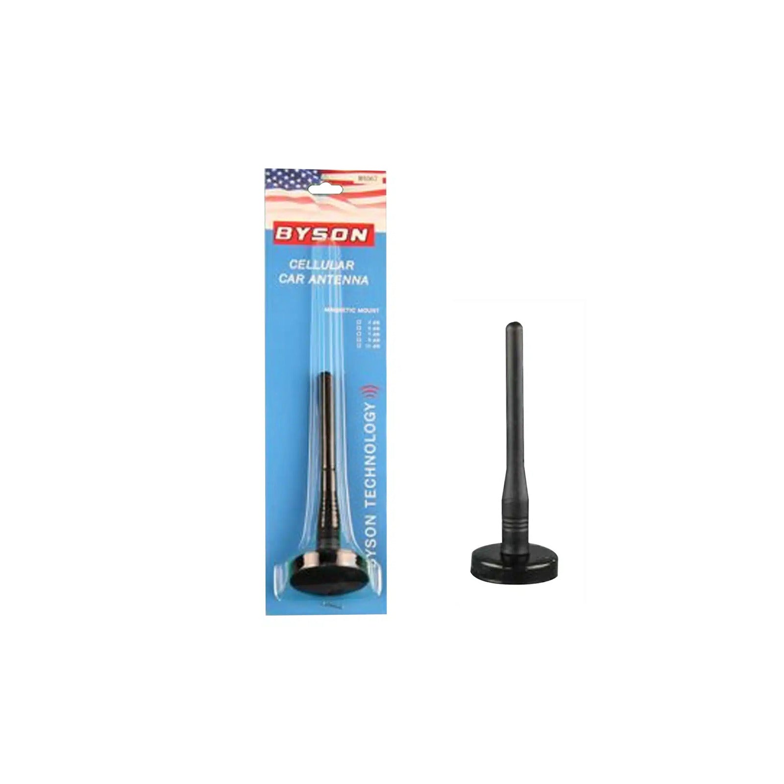 BYSON ANTENNA WITHOUT WIRE (BLACK) - Image 5