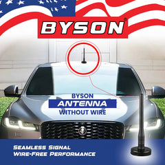 BYSON ANTENNA WITHOUT WIRE (BLACK) - Image 2