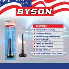BYSON ANTENNA WITHOUT WIRE (BLACK) - Image 3