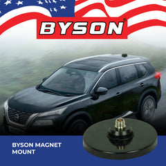 BYSON MAGNET MOUNT WITHOUT WIRE-BLACK - Image 3