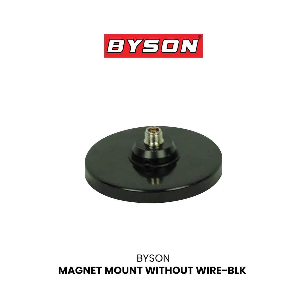 BYSON MAGNET MOUNT WITHOUT WIRE-BLACK